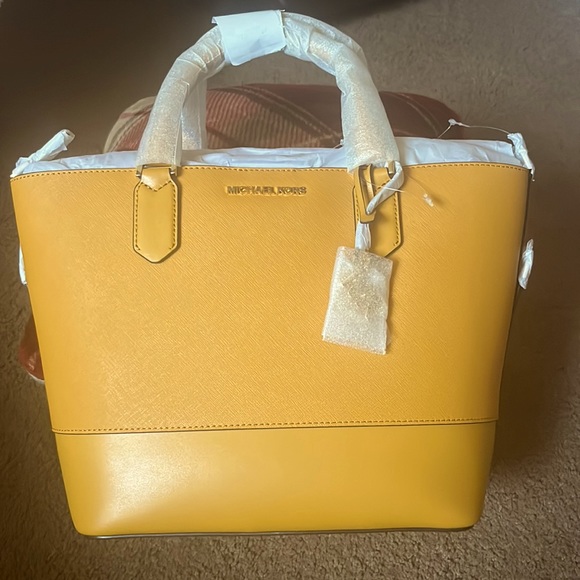 Michael Kors Handbags - Marigold Michael Kors Handbag